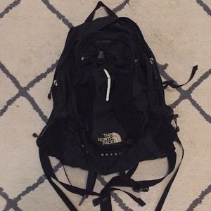 The North Face Recon Black Backpack